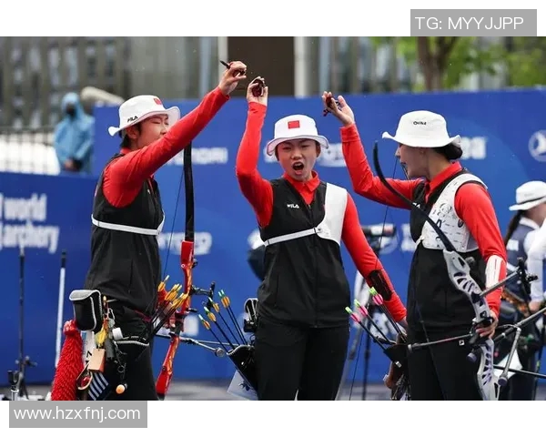 中国射箭队创造队史最佳战绩，首次击败韩国队